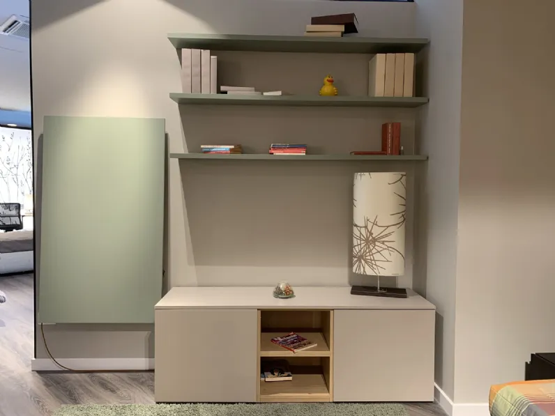 Scopri la Cameretta Slide Clever con letto a terra scontata! Ottimo prezzo!