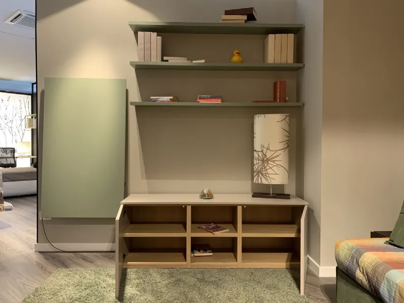 Scopri la Cameretta Slide Clever con letto a terra scontata! Ottimo prezzo!