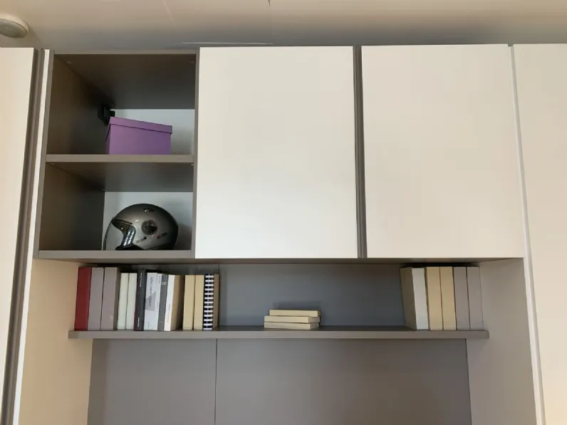 Cameretta Slitta Clever: letto a ponte scontato! Risparmia!