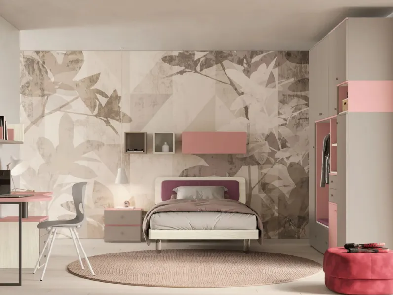 CAMERETTA Smart junior 10 San martino mobili a PREZZI OUTLET