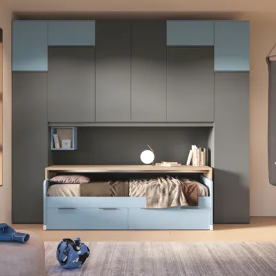 CAMERETTA San martino mobili Smart junior 14 SCONTATA a PREZZI OUTLET