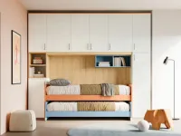 Cameretta Smart junior 19 San martino mobili�con letto a ponte scontata