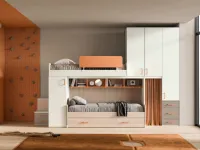 Cameretta Smart junior 35 San martino mobili con un ribasso imbattibile
