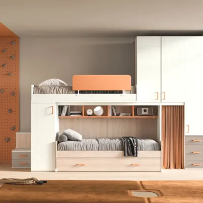 Cameretta Smart junior 35 San martino mobili con un ribasso imbattibile