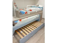 Cameretta in laminato opaco�Smart junior San martino mobili scontata a PREZZI OUTLET