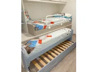 Cameretta in laminato opaco�Smart junior San martino mobili scontata a PREZZI OUTLET