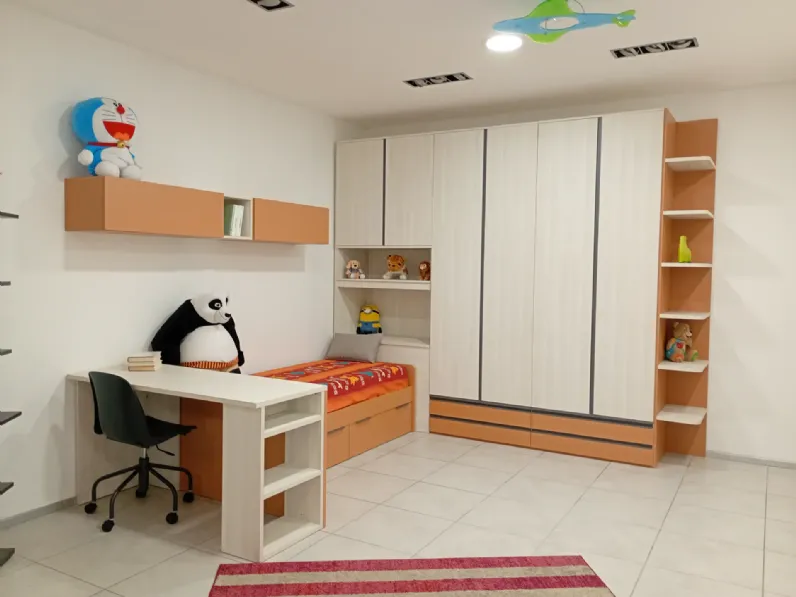 Cameretta Smart junior San martino mobili con uno sconto imbattibile