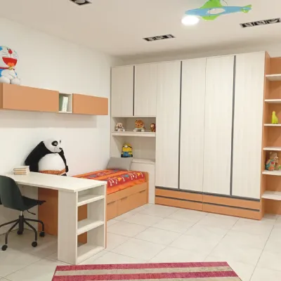Cameretta Smart junior San martino mobili con uno sconto imbattibile