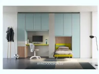 Cameretta Smart San martino mobili con letto a pontein offerta