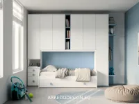 Cameretta Smart San martino mobili in laminato materico a prezzo scontato