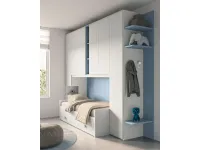 Cameretta Smart San martino mobili in laminato materico a prezzo scontato