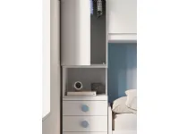 Cameretta Smart San martino mobili in laminato materico a prezzo scontato