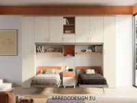 Cameretta Smart San martino mobili con letto a pontein offerta