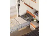 Cameretta Smart San martino mobili con letto a pontein offerta