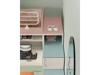 Cameretta Smart San martino mobili in laminato materico a prezzo Outlet