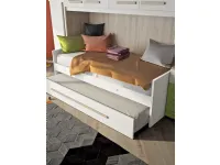 Cameretta Smart San martino mobili con letto a terra in offerta affrettati