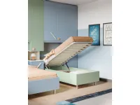 Cameretta Smart San martino mobili in laminato materico in Offerta Outlet