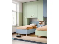 Cameretta Smart San martino mobili in laminato materico in Offerta Outlet