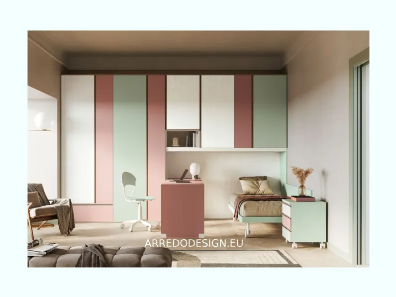 Cameretta Smart San martino mobili letti a terrain offerta