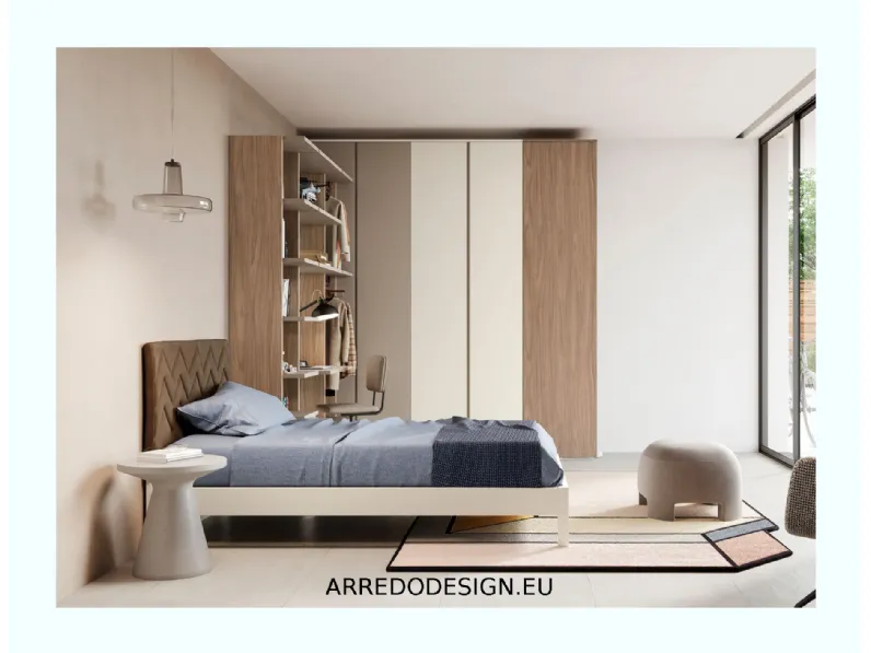 Cameretta Smart San martino mobililetti a terra scontata