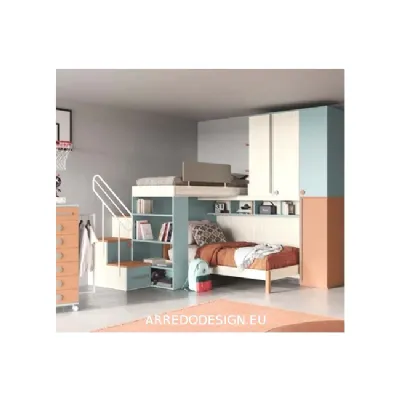 Cameretta Smart San martino mobili SCONTATA