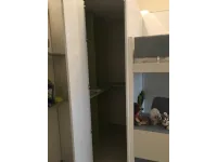 Cameretta Soppalco camelot Nidi camerette con letto una piazza e mezza a prezzo Outlet