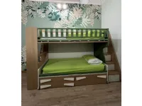 Cameretta in laminato matericoSoppalco moretti compact Moretti compact scontata a PREZZI OUTLET