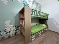 Cameretta in laminato matericoSoppalco moretti compact Moretti compact scontata a PREZZI OUTLET