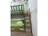 Cameretta in laminato matericoSoppalco moretti compact Moretti compact scontata a PREZZI OUTLET