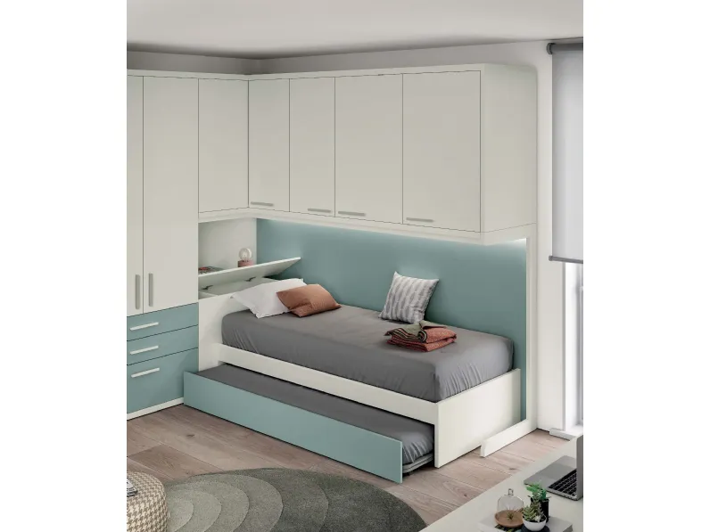 Cameretta Spagnol1 Spagnol mobili con letto a terra a prezzo Outlet