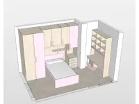 Cameretta Spazio Imamobili SCONTATA