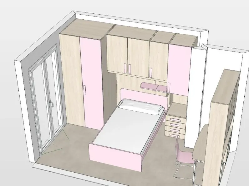 Cameretta Spazio Imamobili SCONTATA