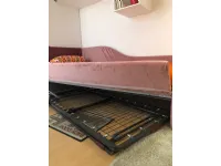 Cameretta Spaziosa Moretti compact in laminato materico a prezzo scontato