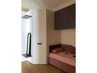 Cameretta Spaziosa Moretti compact in laminato materico a prezzo scontato