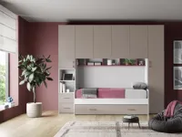 Cameretta Stratus Gruppo silwood letti a terra a prezzo Outlet