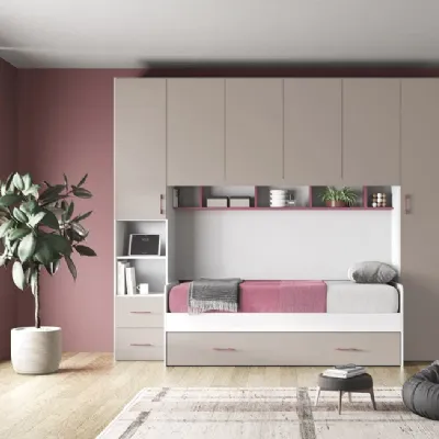 Cameretta Stratus Gruppo silwood letti a terra a prezzo Outlet