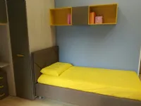 Cameretta Studio a ponte Moretti compact con letto a terrain offerta