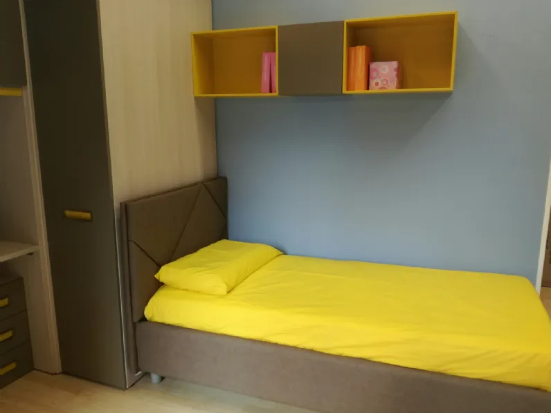 Cameretta Studio a ponte Moretti compact con letto a terrain offerta