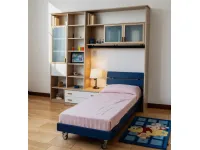 Cameretta T200 leonardo Corazzin in laccato opaco a prezzo Outlet