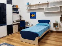 Cameretta T214 movida Marka letti a terra in Offerta Outlet