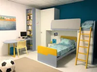 Cameretta Tag 6 Siloma con letto a soppalcoin offerta