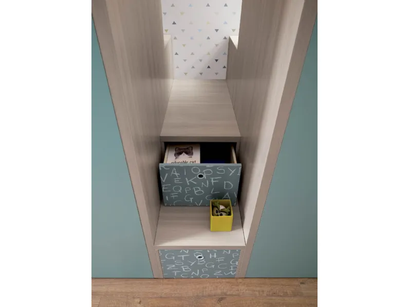 Cameretta Tana del lupo Doimo cityline a PREZZI OUTLET