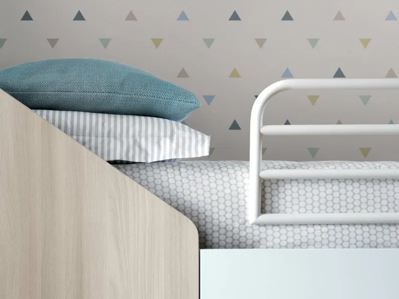 Cameretta Tana del lupo Doimo cityline a PREZZI OUTLET
