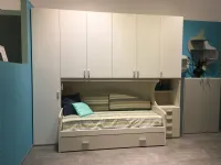 Cameretta Teddy Collezione esclusiva con letto a pontein offerta