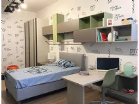 Cameretta Teen e letto oggioni  Nidi con letto a terrain offerta