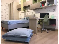 Cameretta Teen e letto oggioni  Nidi con letto a terrain offerta