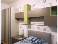 Cameretta Teen e letto oggioni  Nidi con letto a terrain offerta