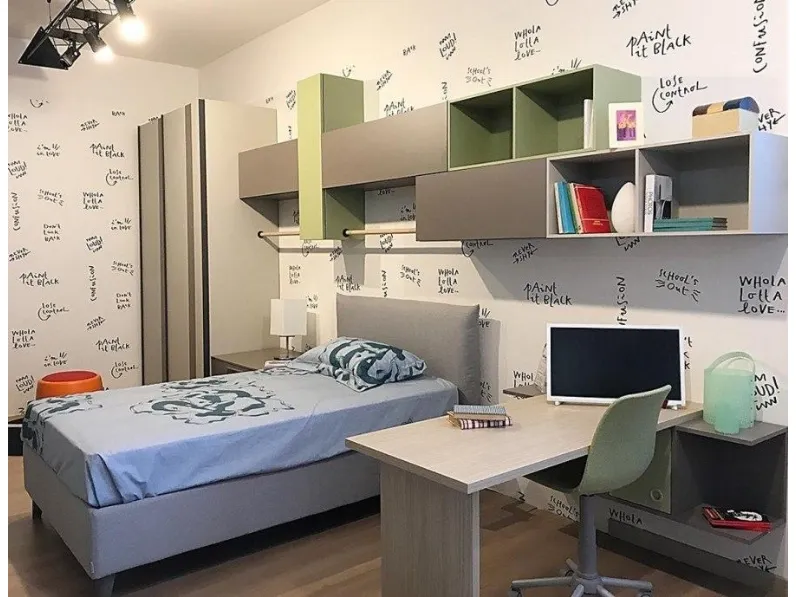 Cameretta Teen e letto oggioni  Nidi con letto a terrain offerta