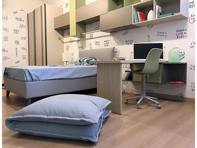 Cameretta Teen e letto oggioni  Nidi con letto a terrain offerta