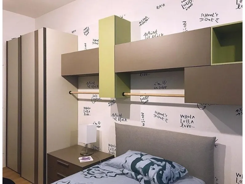Cameretta Teen e letto oggioni  Nidi con letto a terrain offerta
